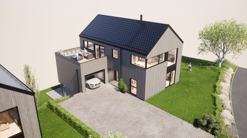 Enebolig (Skadberg) SOLA kommune