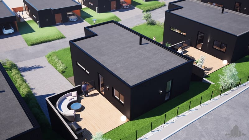 Bolig i rekke (Hommersåk) SANDNES kommune