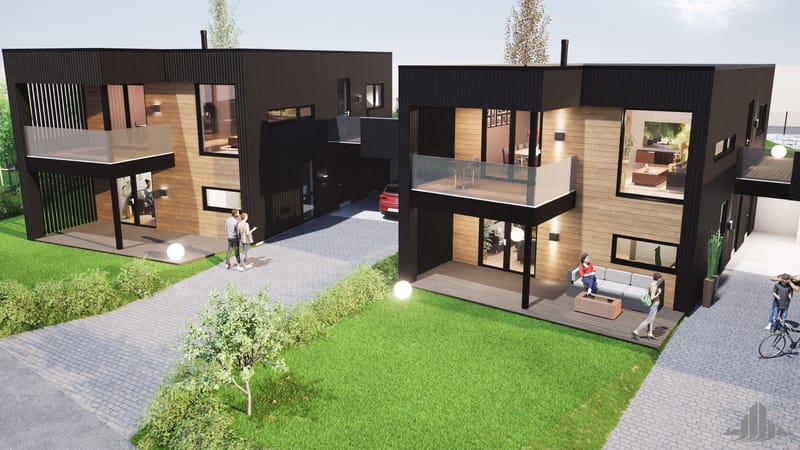 Bolig i rekke (Hommersåk) SANDNES kommune