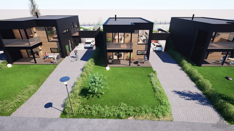 Bolig i rekke (Hommersåk) SANDNES kommune