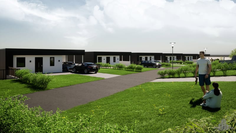 Boligfelt (Strømstad) EIGERSUND kommune