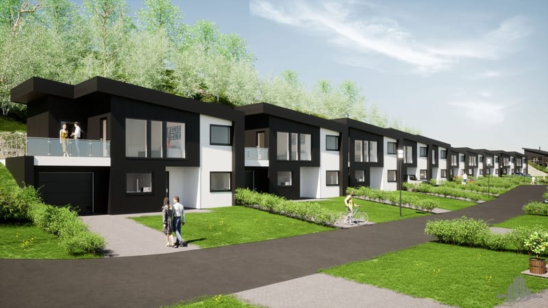 Boligfelt (Strømstad) EIGERSUND kommune