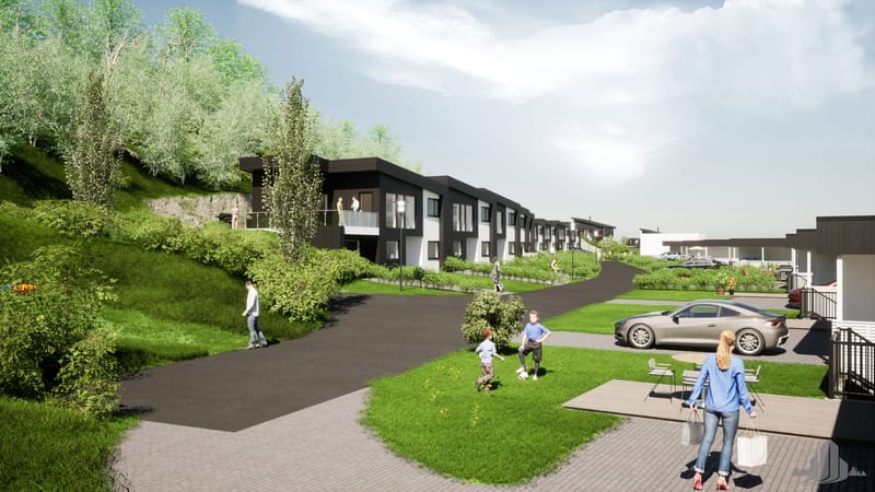 Boligfelt (Strømstad) EIGERSUND kommune