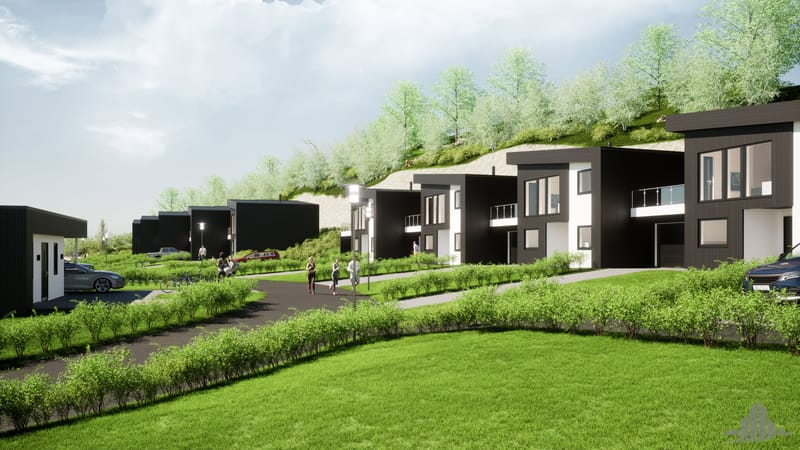 Boligfelt (Strømstad) EIGERSUND kommune