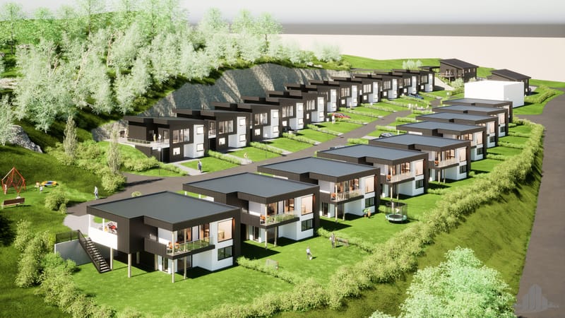 Boligfelt (Strømstad) EIGERSUND kommune