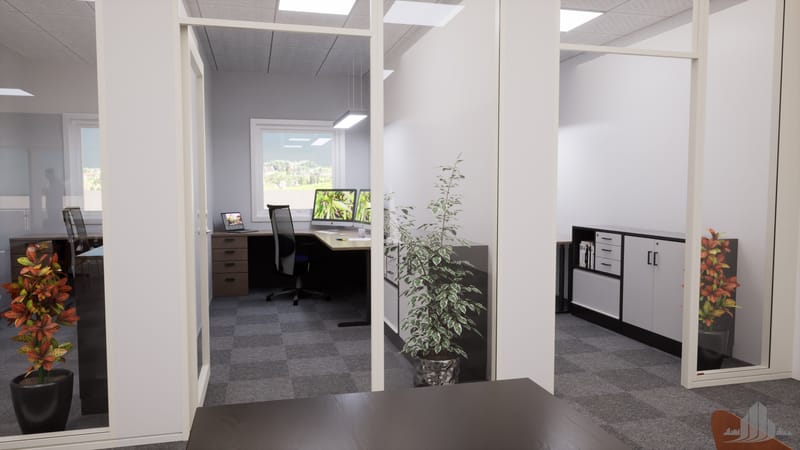 Harestad Bygg as  - interiør (Harestad) RANDABERG kommune