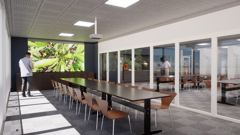 Harestad Bygg as  - interiør (Harestad) RANDABERG kommune