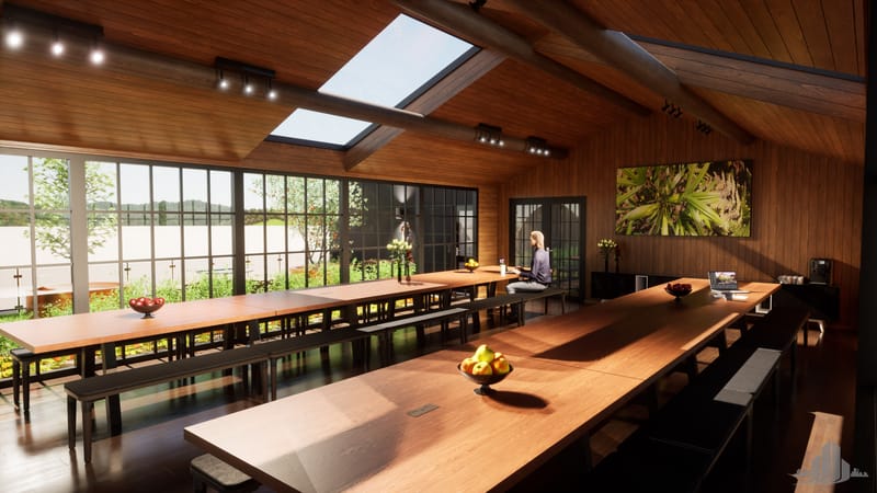 Harestad Bygg as  - interiør (Harestad) RANDABERG kommune