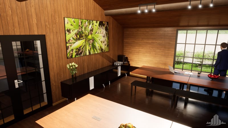 Harestad Bygg as  - interiør (Harestad) RANDABERG kommune