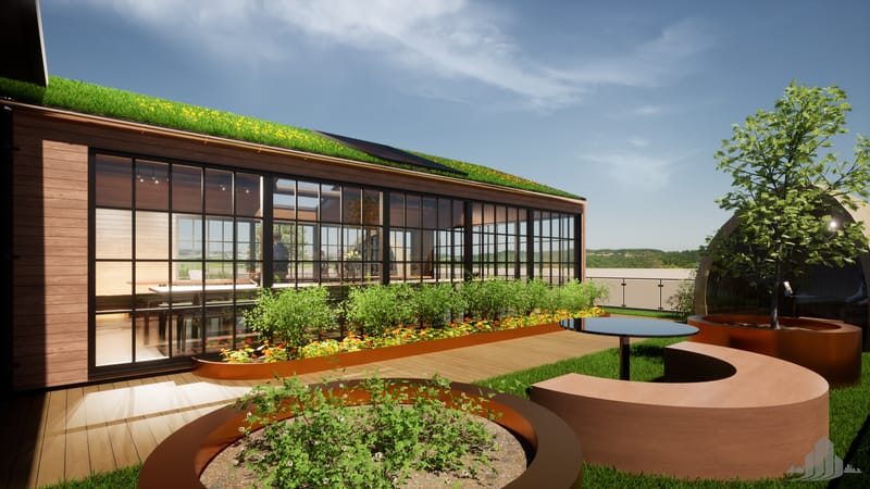 Harestad Bygg as  - interiør (Harestad) RANDABERG kommune