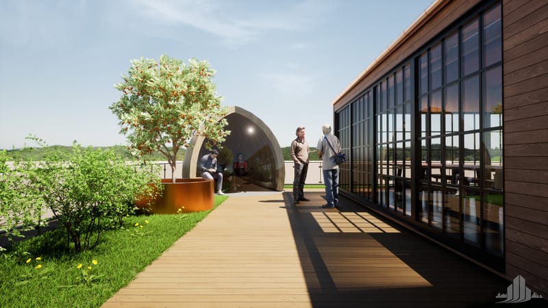 Harestad Bygg as  - interiør (Harestad) RANDABERG kommune