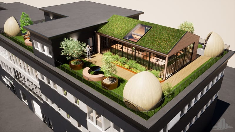 Harestad Bygg as  - interiør (Harestad) RANDABERG kommune