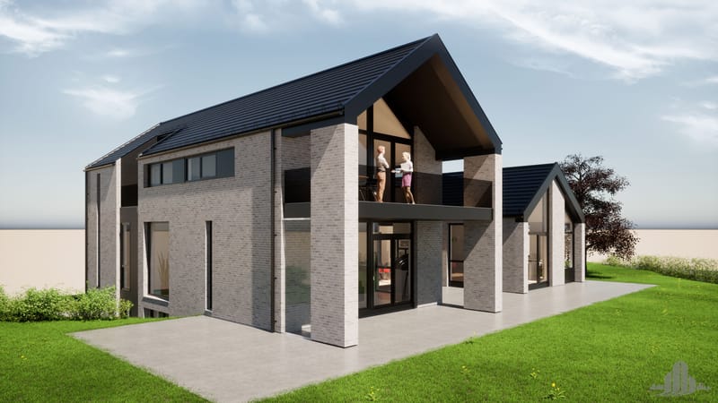 Enebolig (Skadberg) SOLA kommune