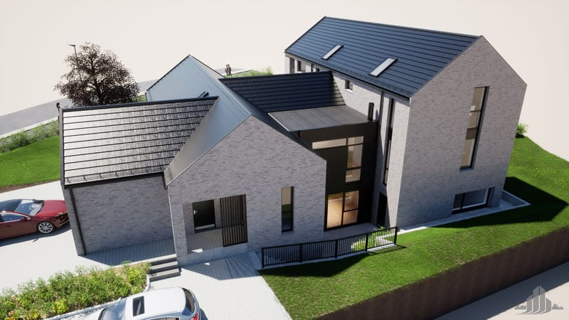 Enebolig (Skadberg) SOLA kommune