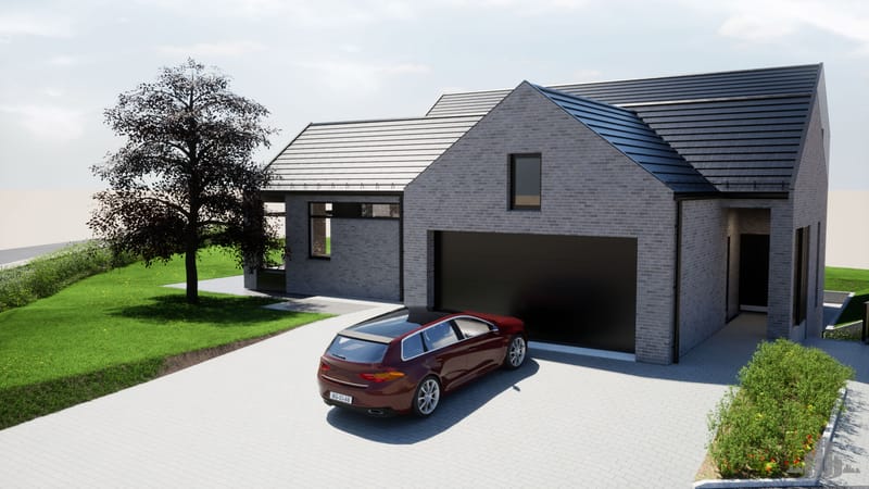 Enebolig (Skadberg) SOLA kommune