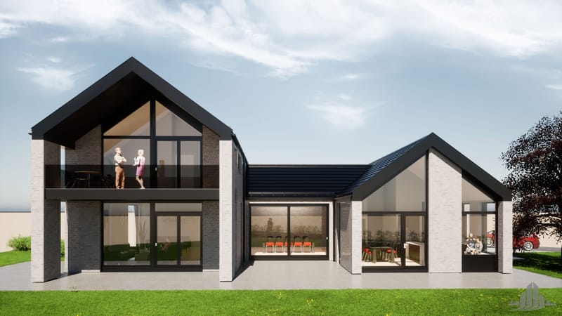 Enebolig (Skadberg) SOLA kommune