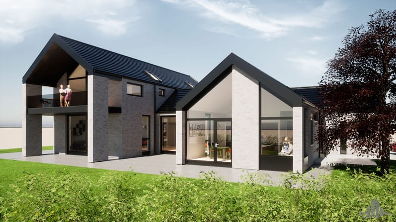 Enebolig (Skadberg) SOLA kommune