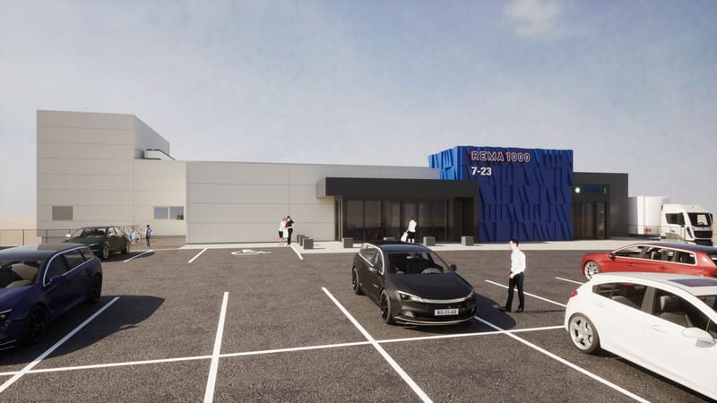 Rema 1000 / Pizzabakeren / The Shack (Hana) SANDNES kommune