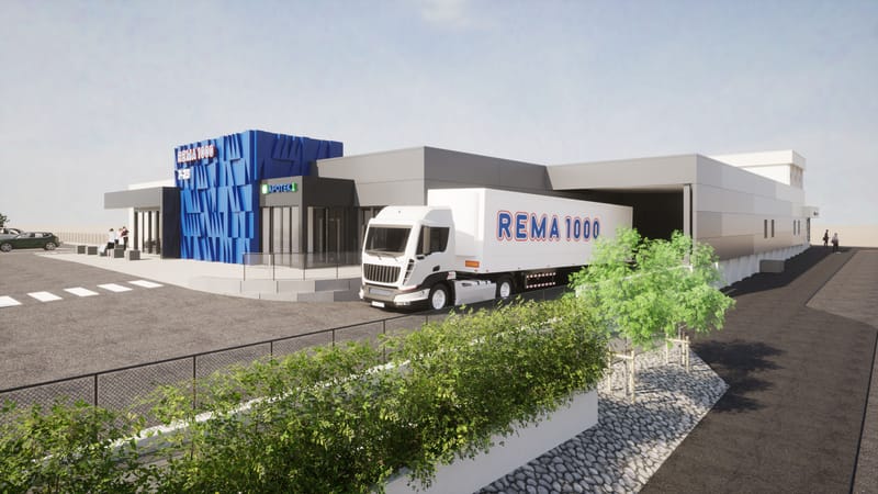 Rema 1000 / Pizzabakeren / The Shack (Hana) SANDNES kommune