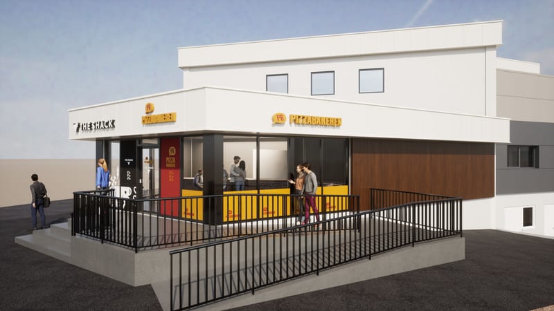 Rema 1000 / Pizzabakeren / The Shack (Hana) SANDNES kommune