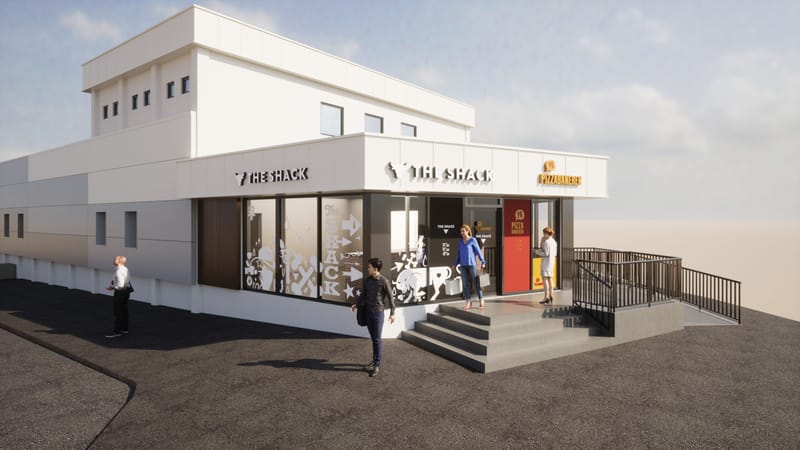 Rema 1000 / Pizzabakeren / The Shack (Hana) SANDNES kommune