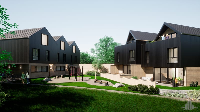 Eneboliger i rekker (Grødem) RANDABERG kommune