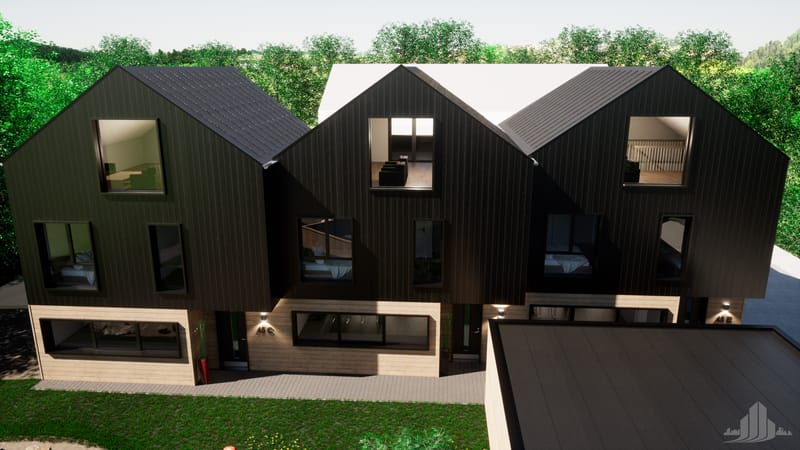 Eneboliger i rekker (Grødem) RANDABERG kommune