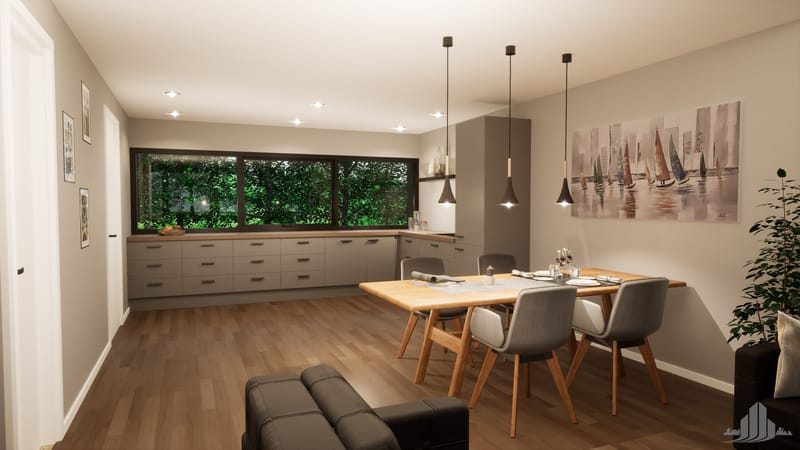 Eneboliger i rekker (Grødem) RANDABERG kommune