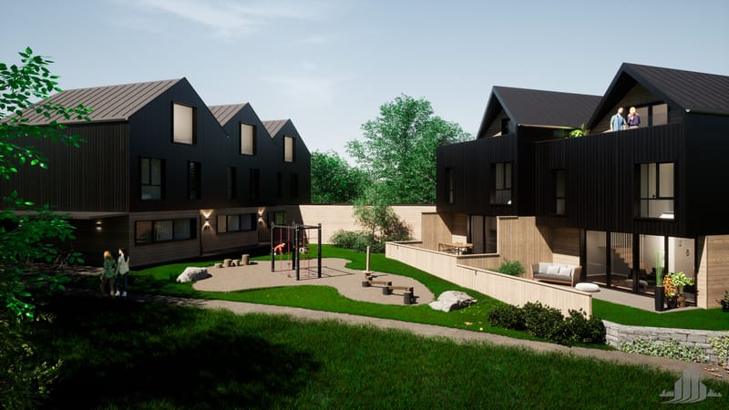 Eneboliger i rekker (Grødem) RANDABERG kommune