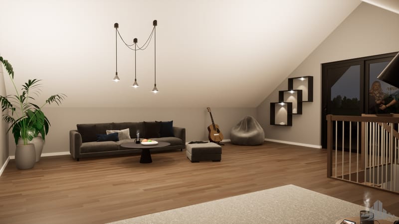 Eneboliger i rekker (Grødem) RANDABERG kommune