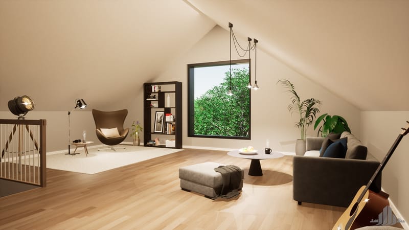 Eneboliger i rekker (Grødem) RANDABERG kommune