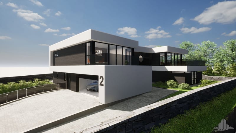 Enebolig (Røyneberg) SOLA kommune