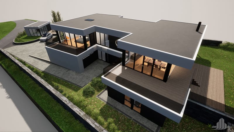 Enebolig (Røyneberg) SOLA kommune