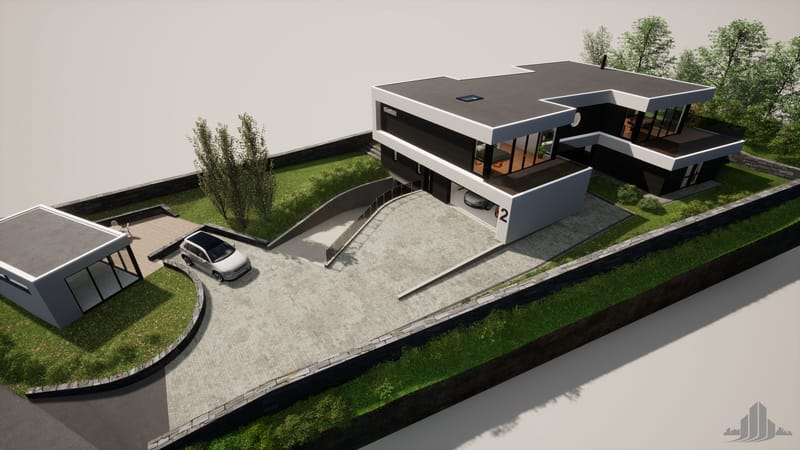 Enebolig (Røyneberg) SOLA kommune