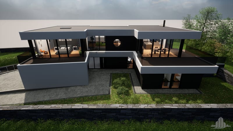 Enebolig (Røyneberg) SOLA kommune