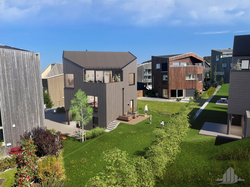 Enebolig (Skadberg) SOLA kommune