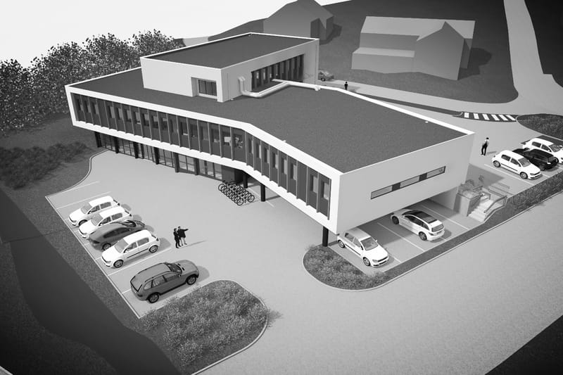 Diverse prosjekt for GISKE arkitektkontor