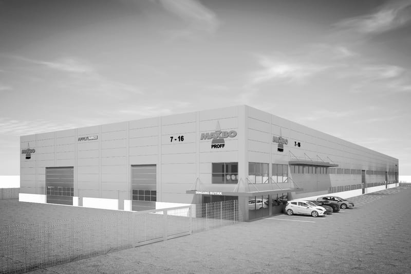 Diverse prosjekt for GISKE arkitektkontor