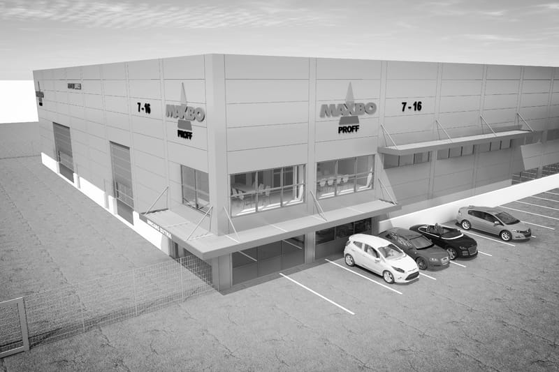 Diverse prosjekt for GISKE arkitektkontor