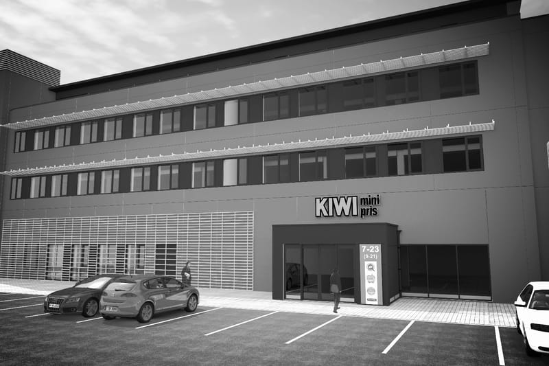 Diverse prosjekt for GISKE arkitektkontor