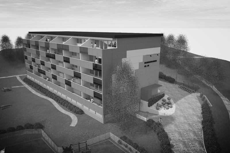 Diverse prosjekt for GISKE arkitektkontor