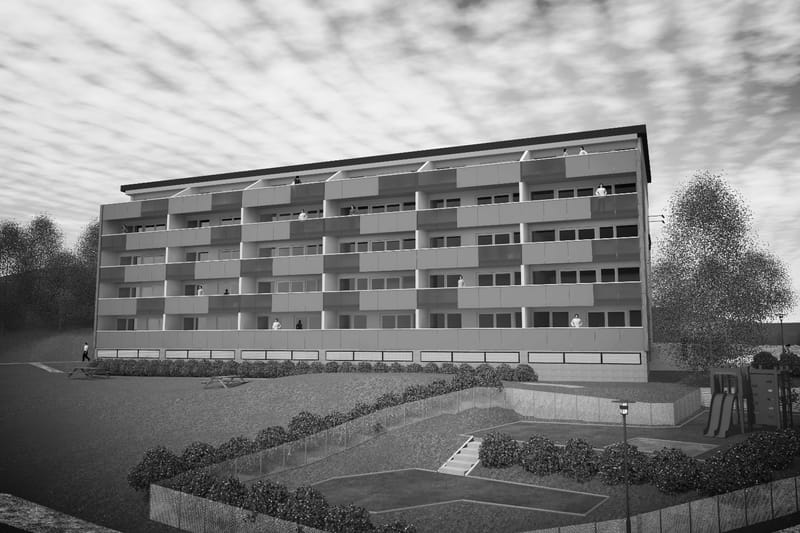 Diverse prosjekt for GISKE arkitektkontor