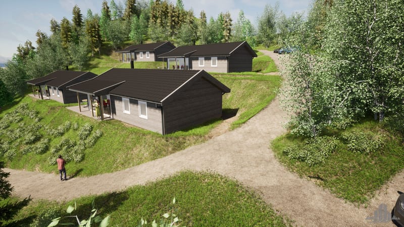 Hytte HEIMSTADNESET, Bjerkreim kommune