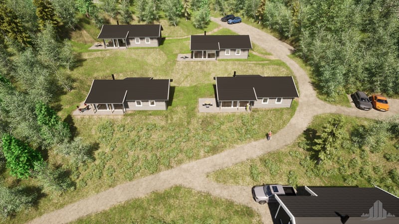 Hytte HEIMSTADNESET, Bjerkreim kommune