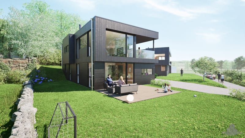 Enebolig (Joa) SOLA kommune