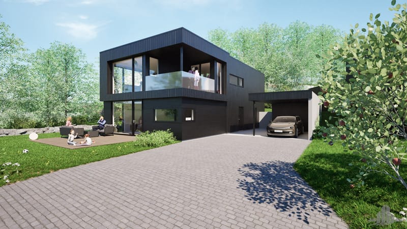 Enebolig (Joa) SOLA kommune