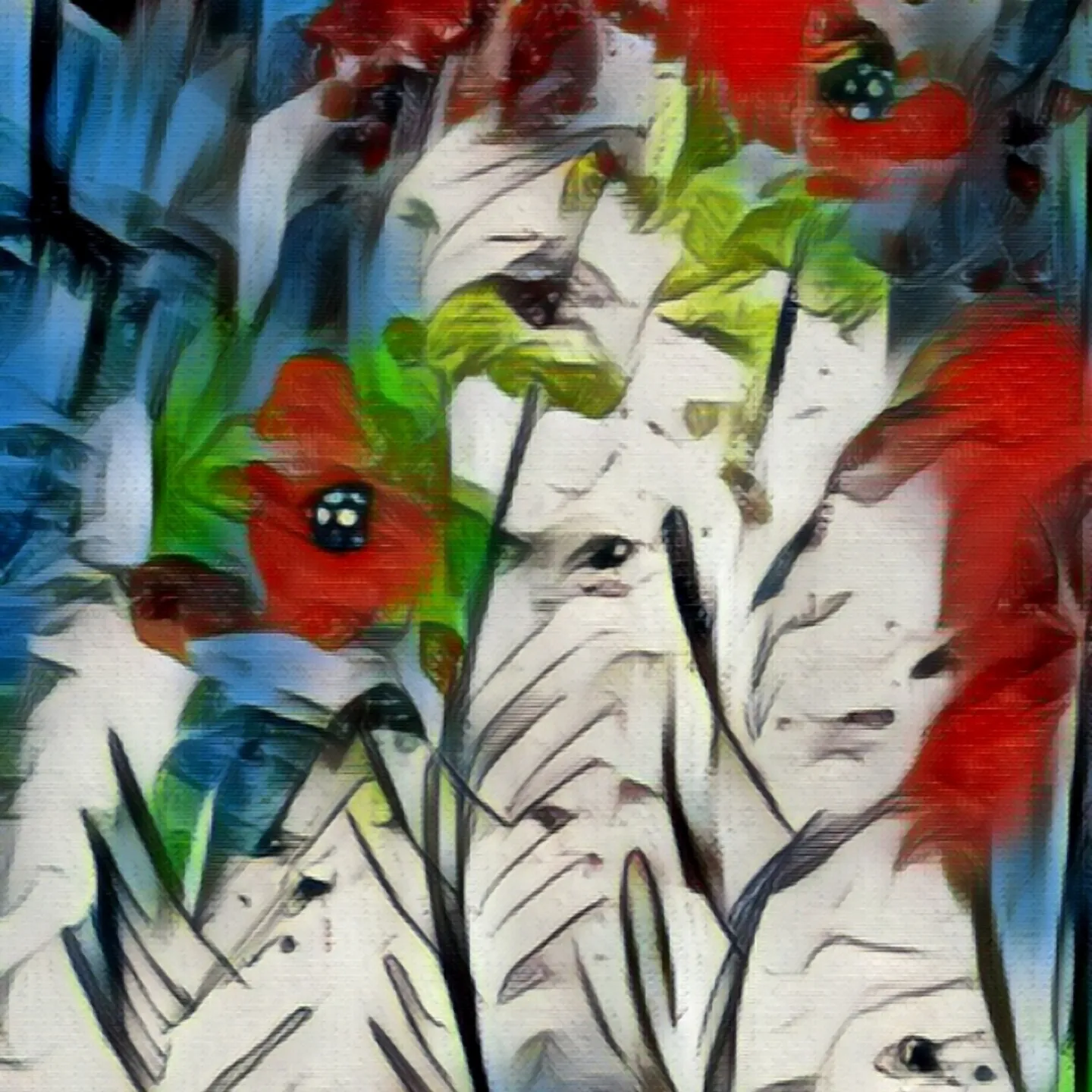 Motion Flowers