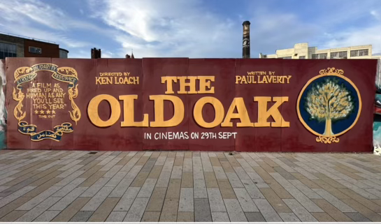 Painted Mural - The Old Oak