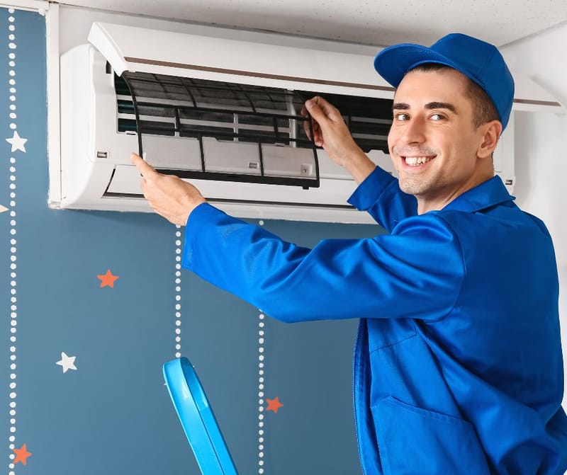 تنظيف وغسيل مكيفات