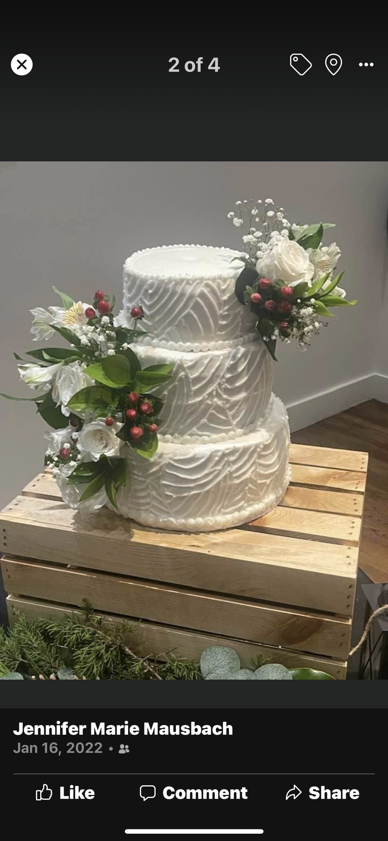 Buttercream Cakes and Cookies